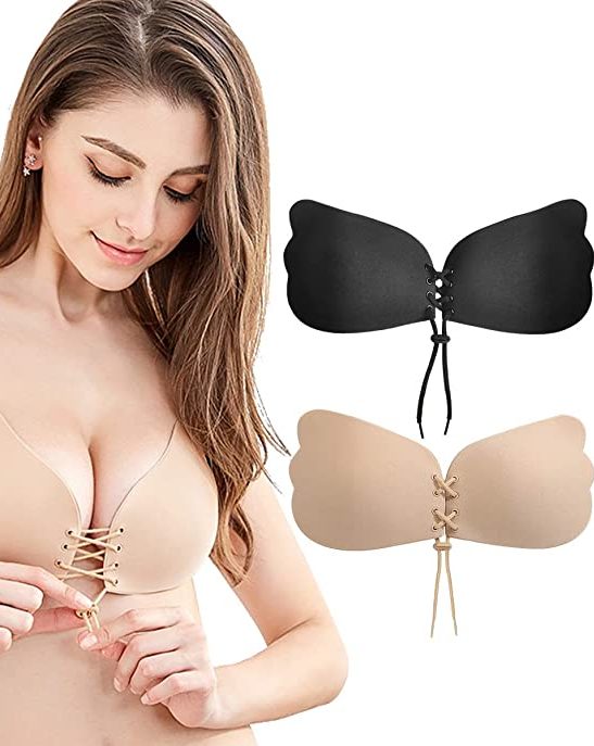 BRA - INVISIBLE SILICONA PUSH UP (BRASIER DE SILICONA)
