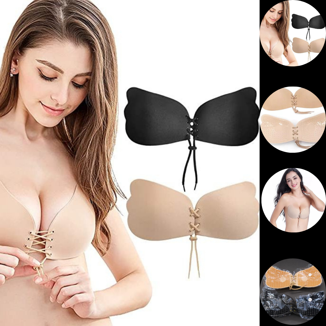 BRA - INVISIBLE SILICONA PUSH UP (BRASIER DE SILICONA)