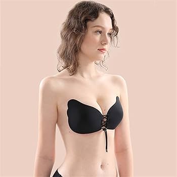 BRA - INVISIBLE SILICONA PUSH UP (BRASIER DE SILICONA)