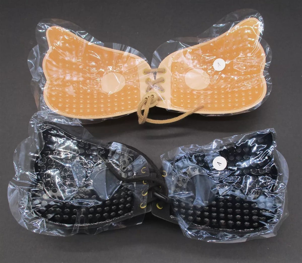 BRA - INVISIBLE SILICONA PUSH UP (BRASIER DE SILICONA)