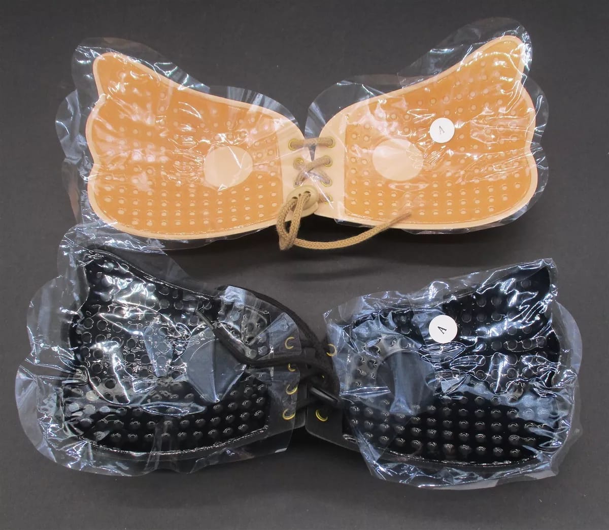 BRA - INVISIBLE SILICONA PUSH UP (BRASIER DE SILICONA)