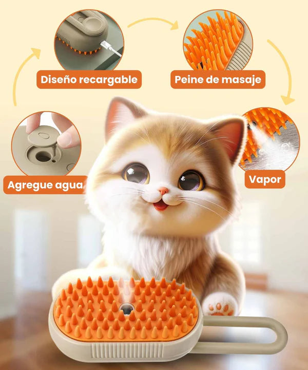 PACK MASCOTA - CEPILLO Y GUANTE (Oferta)