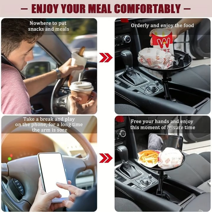 PORTA PLATO PARA CARRO AUTO