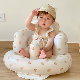 SOFA INFLABLE PARA BEBE - ASIENTO INFLABLE