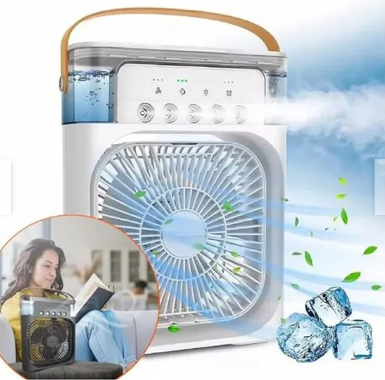 VENTILADOR PORTATIL - AIRE ACONDICIONADO 3 EN 1