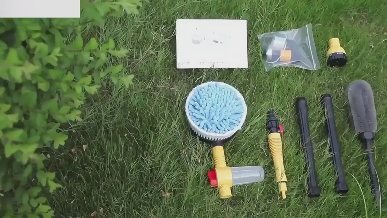 KIT DE LIMPIEZA PARA AUTO